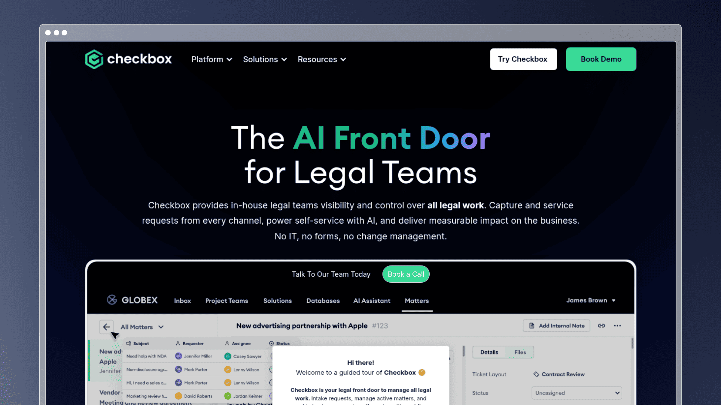 Checkbox.ai