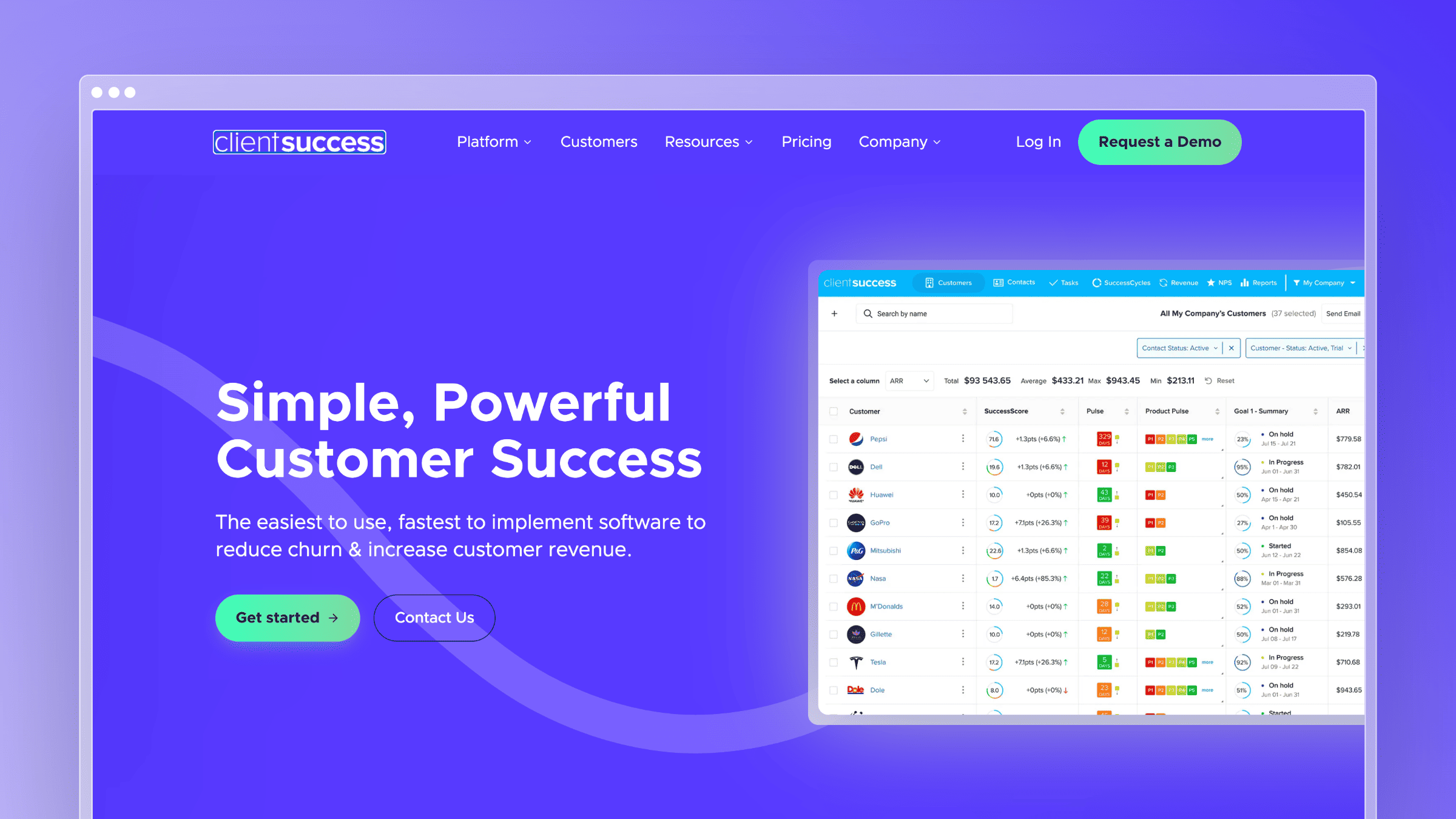 ClientSuccess