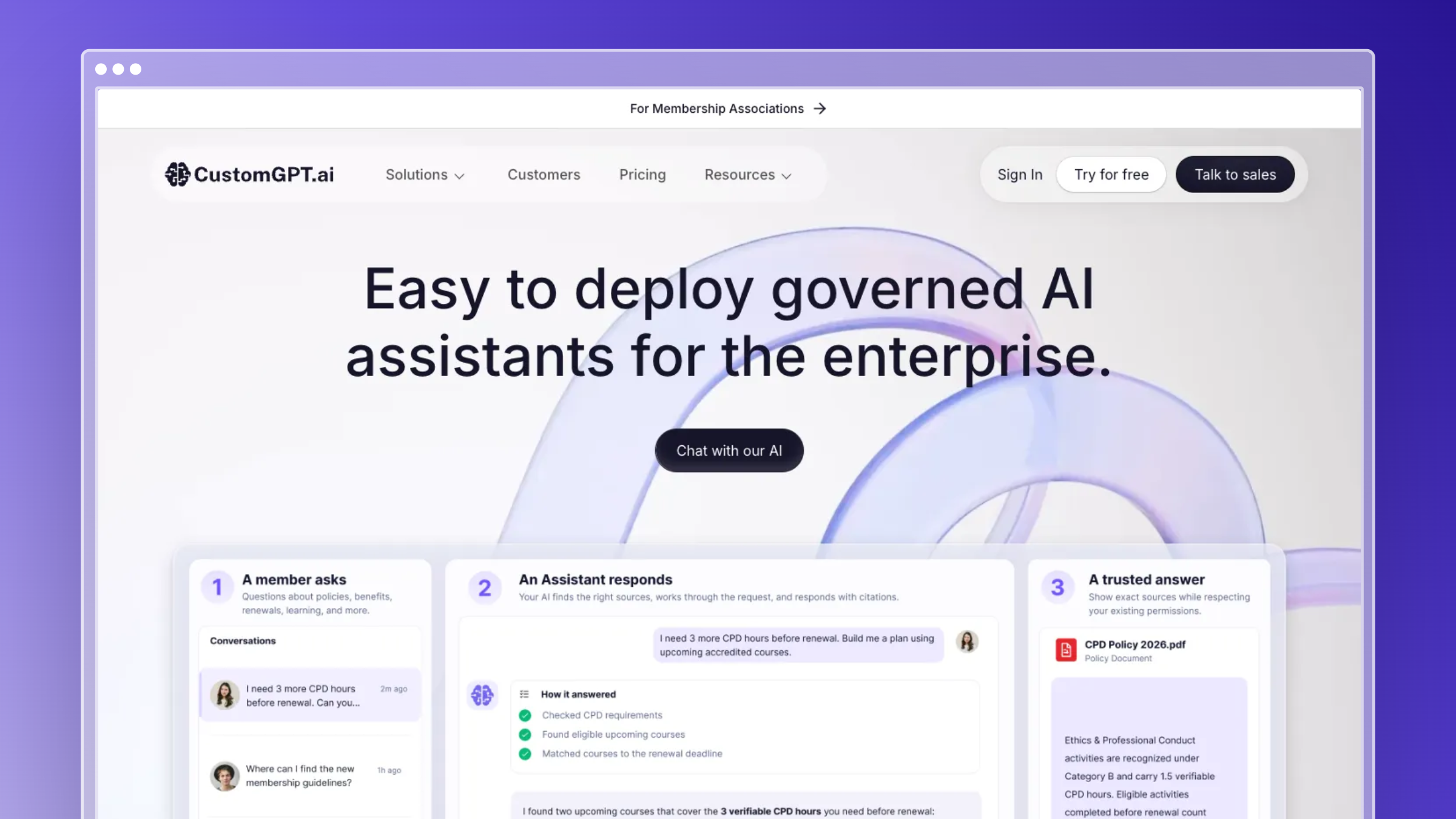 CustomGPT.ai