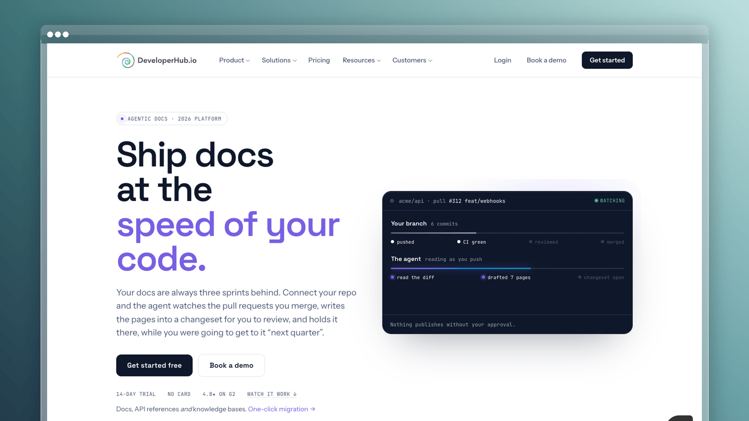 DeveloperHub