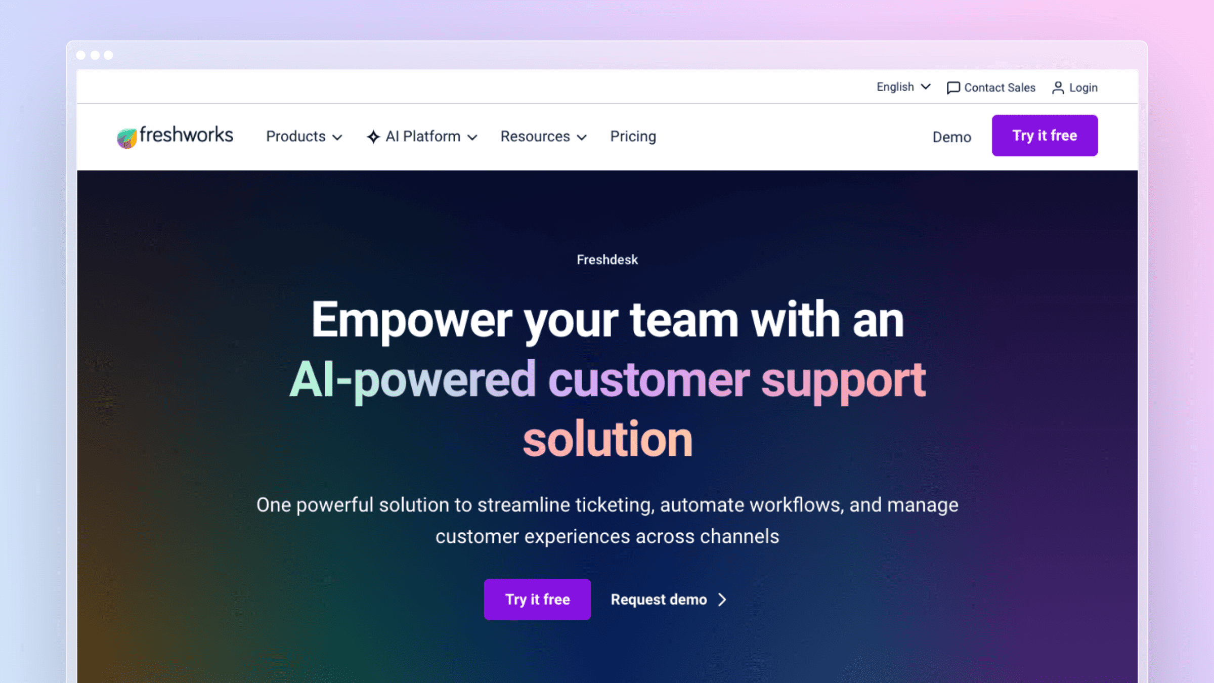 Freshdesk