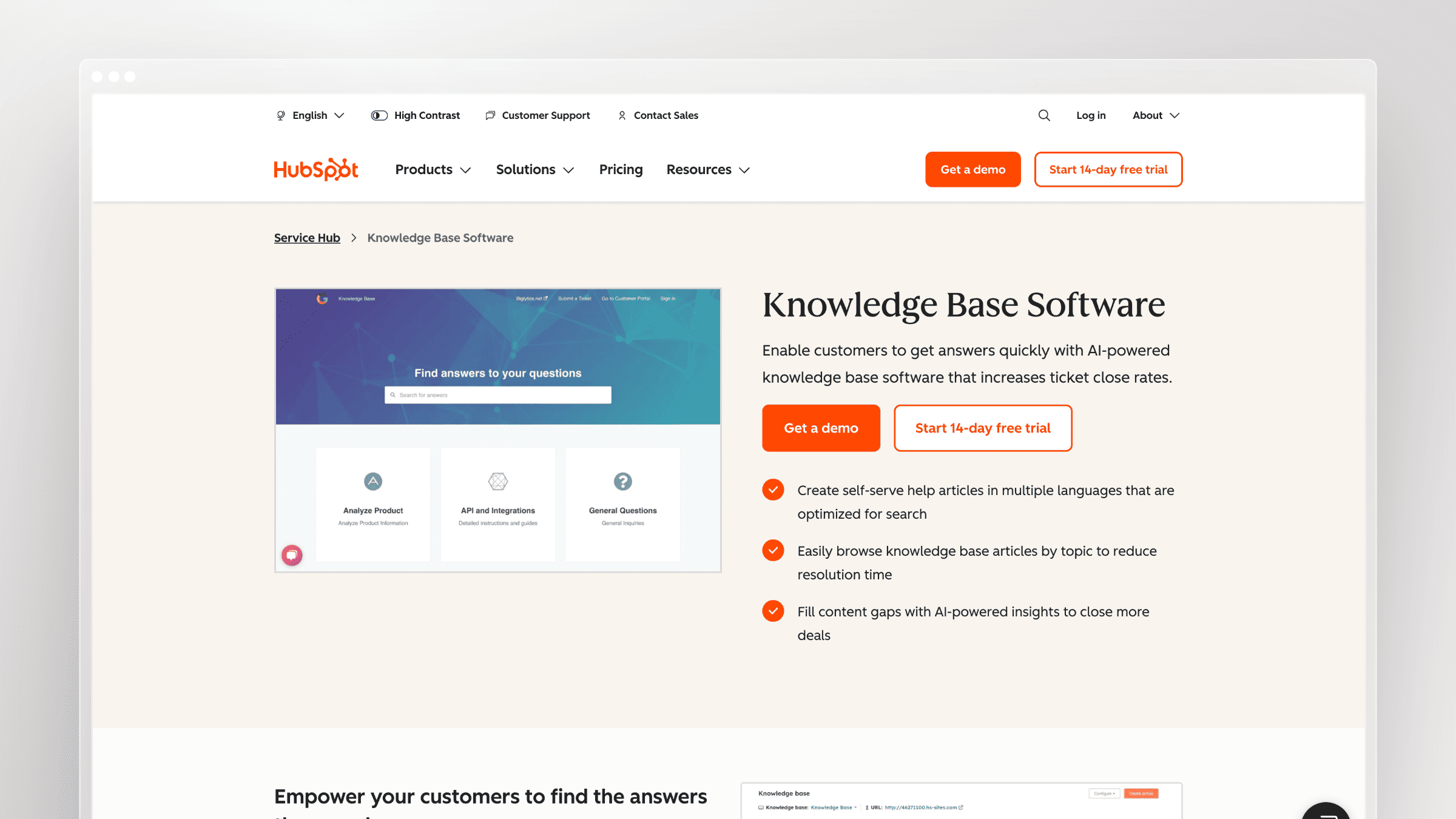 HubSpot Service Hub