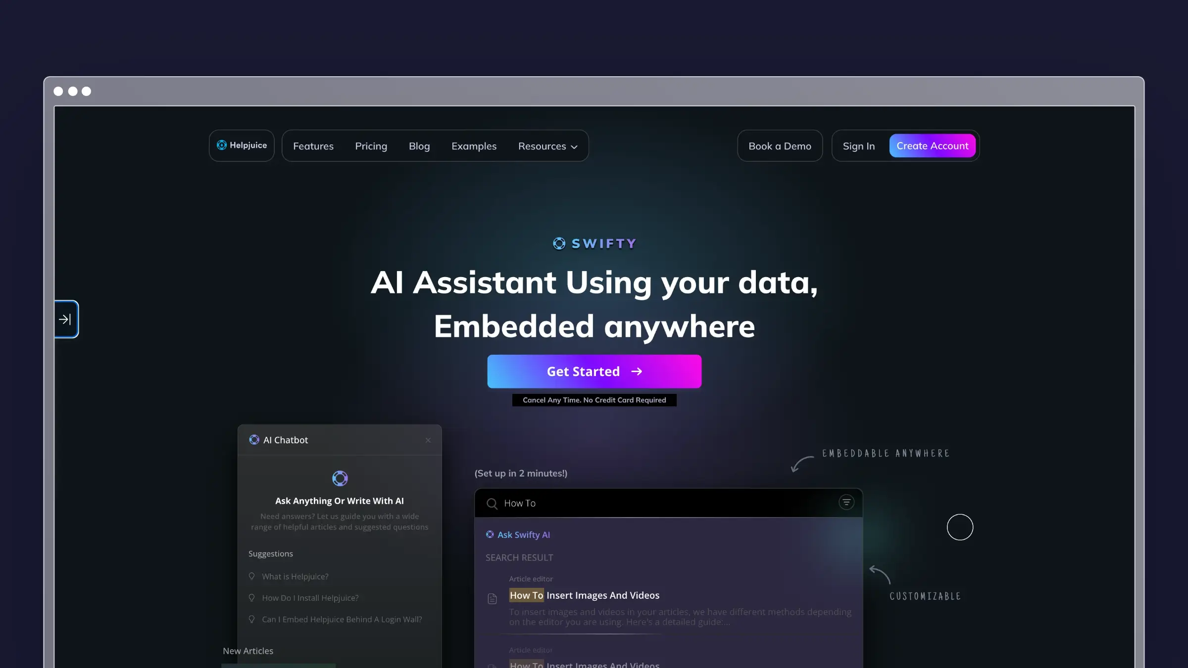 Helpjuice AI Features