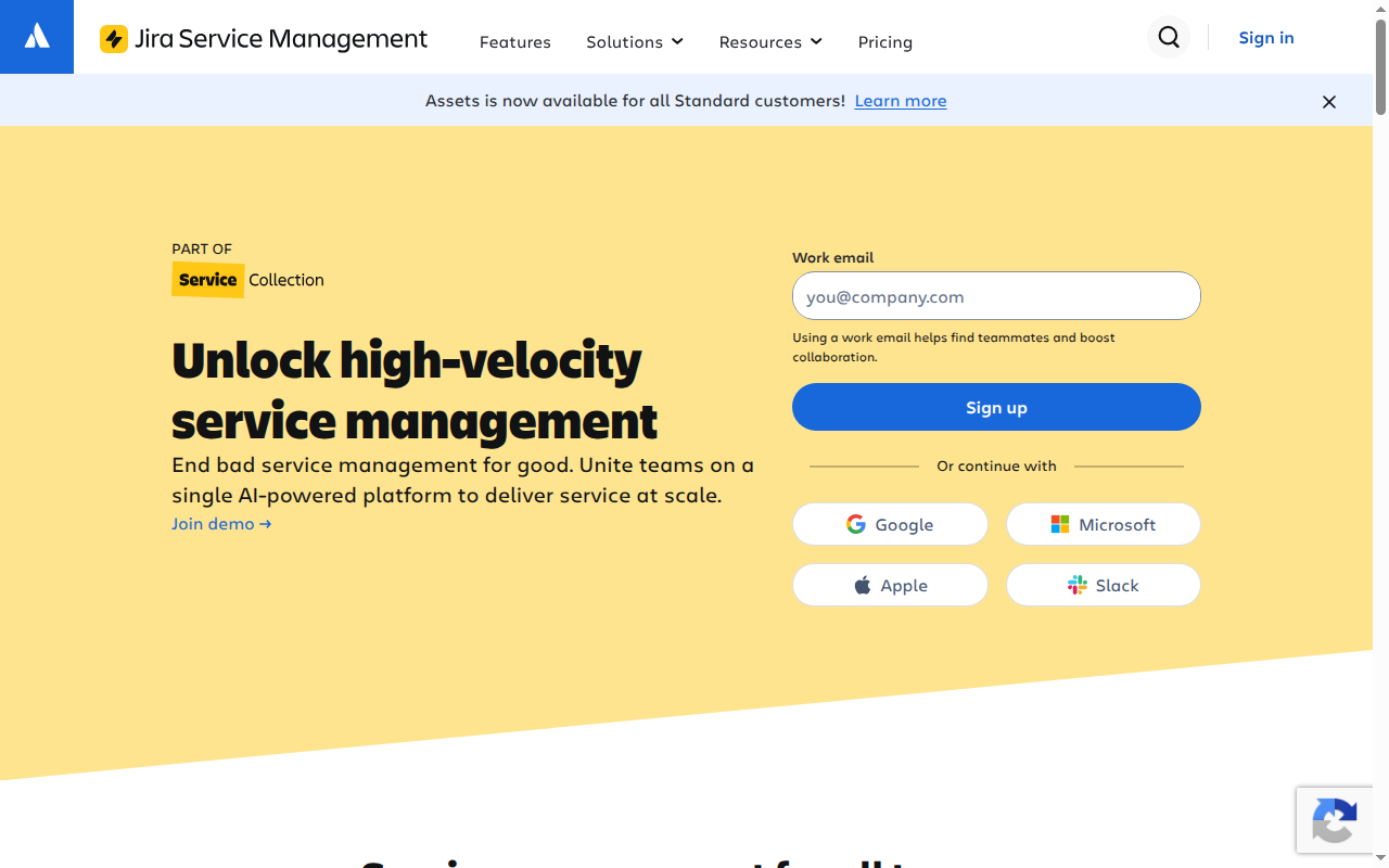 Jira Service Management