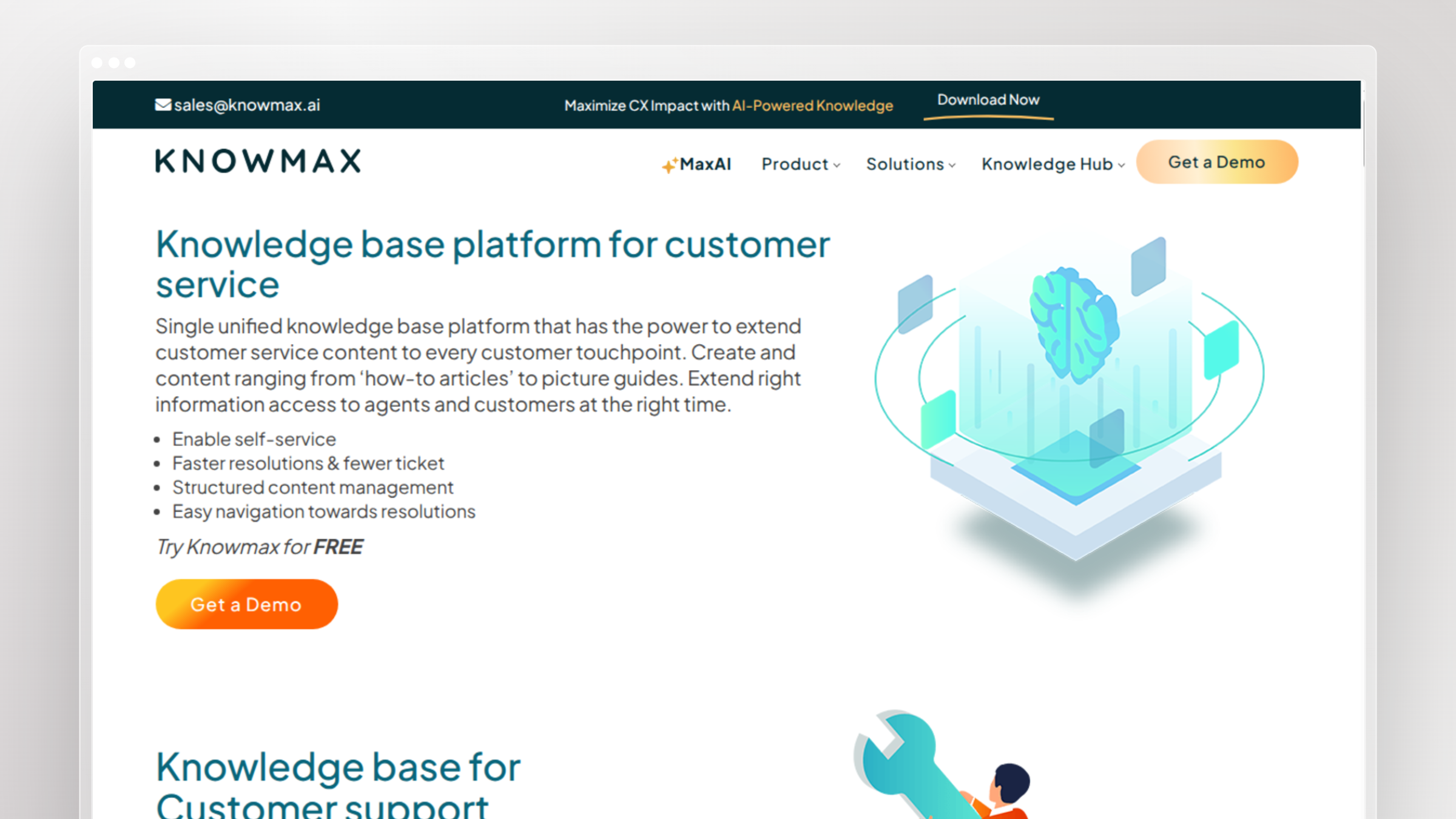 Knowmax