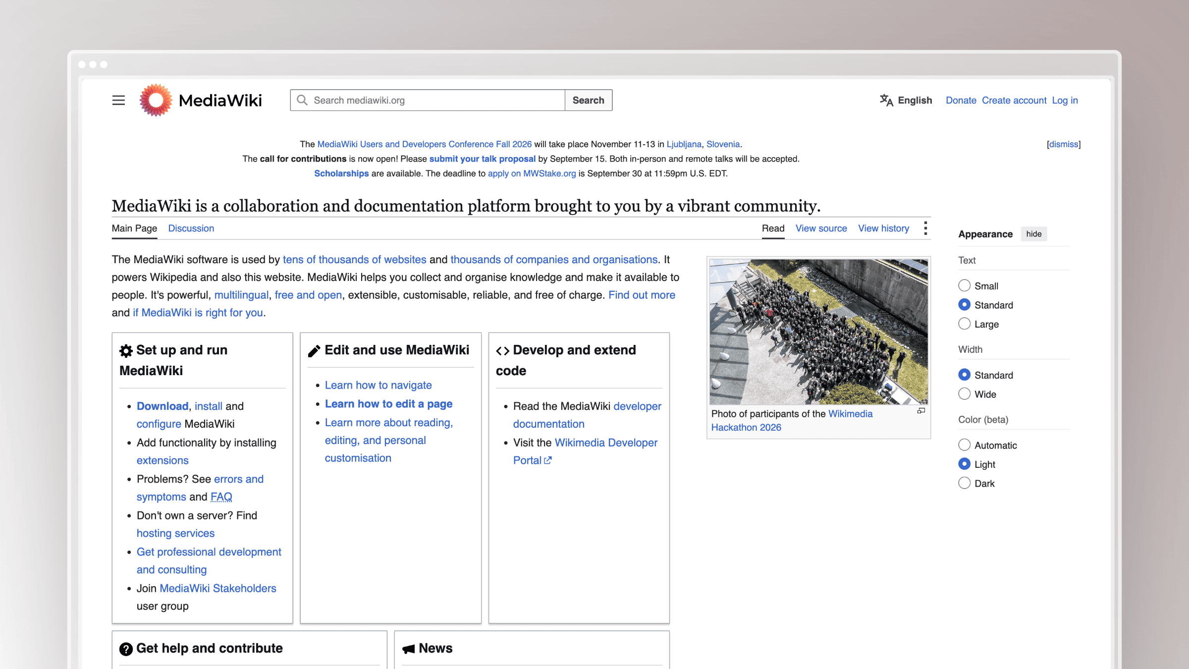 MediaWiki