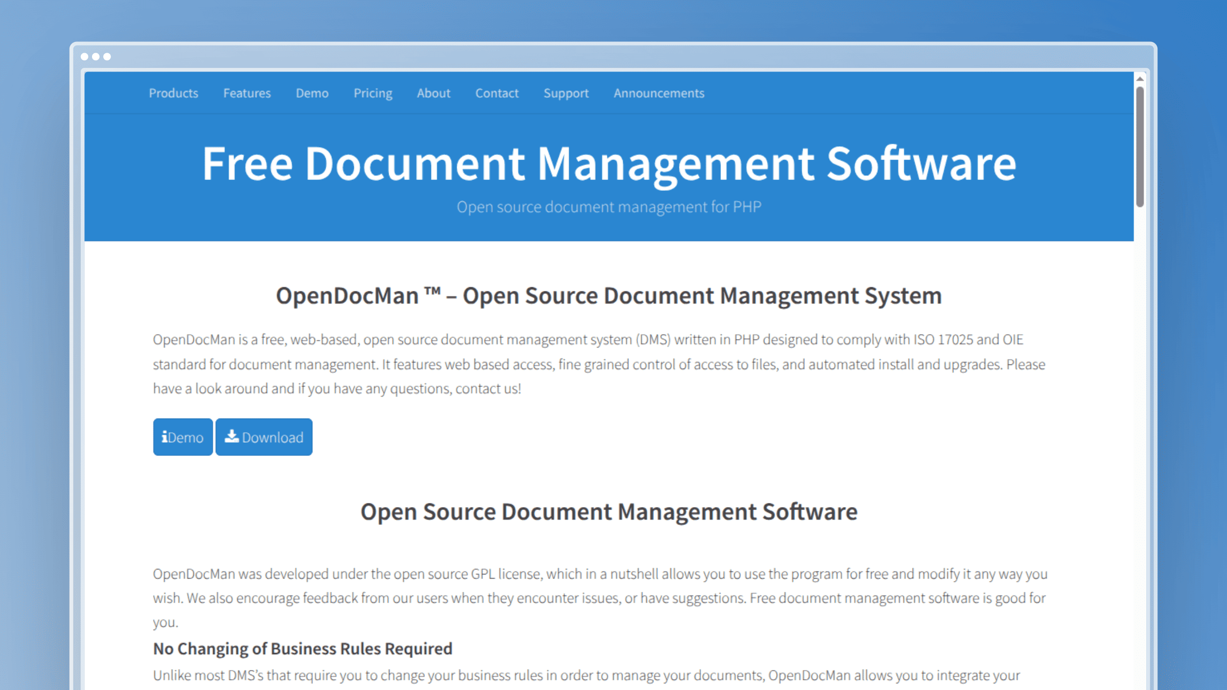 OpenDocMan