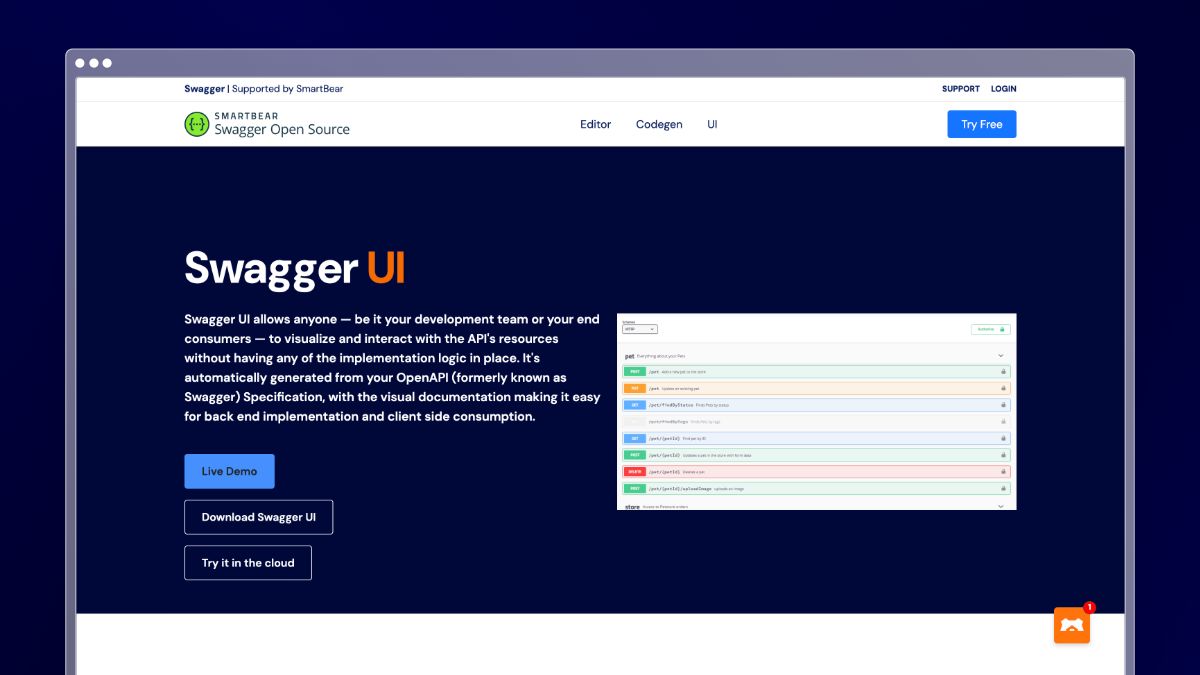 Swagger UI