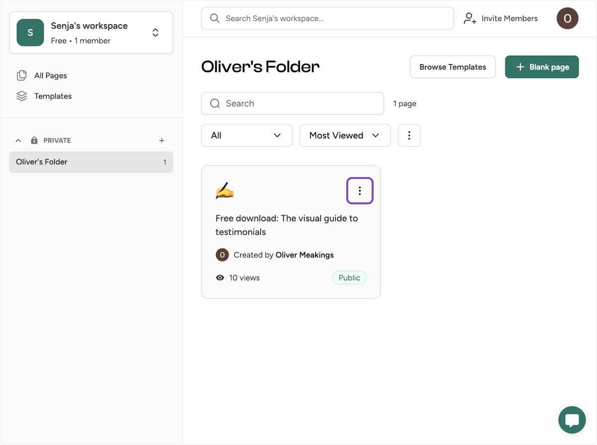 Click on the drop down