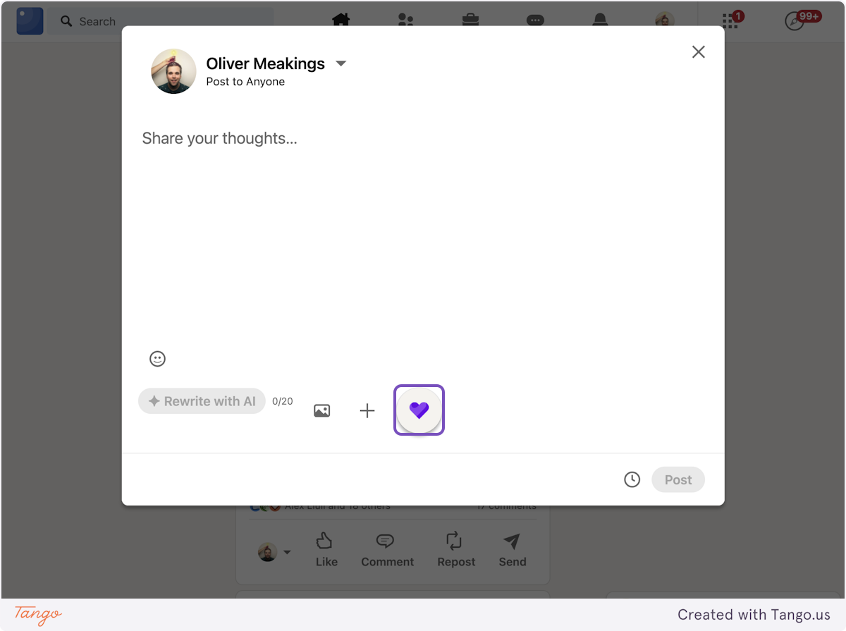 Click on the Senja logo