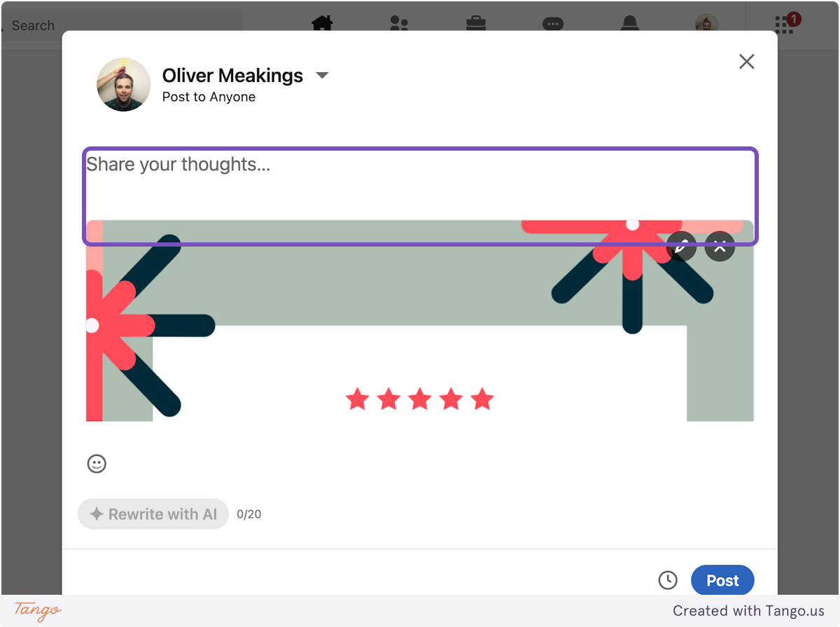 Paste element by pressing CMD+V