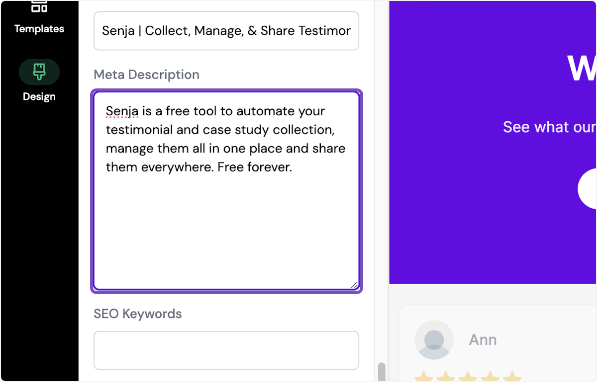 Add your meta description