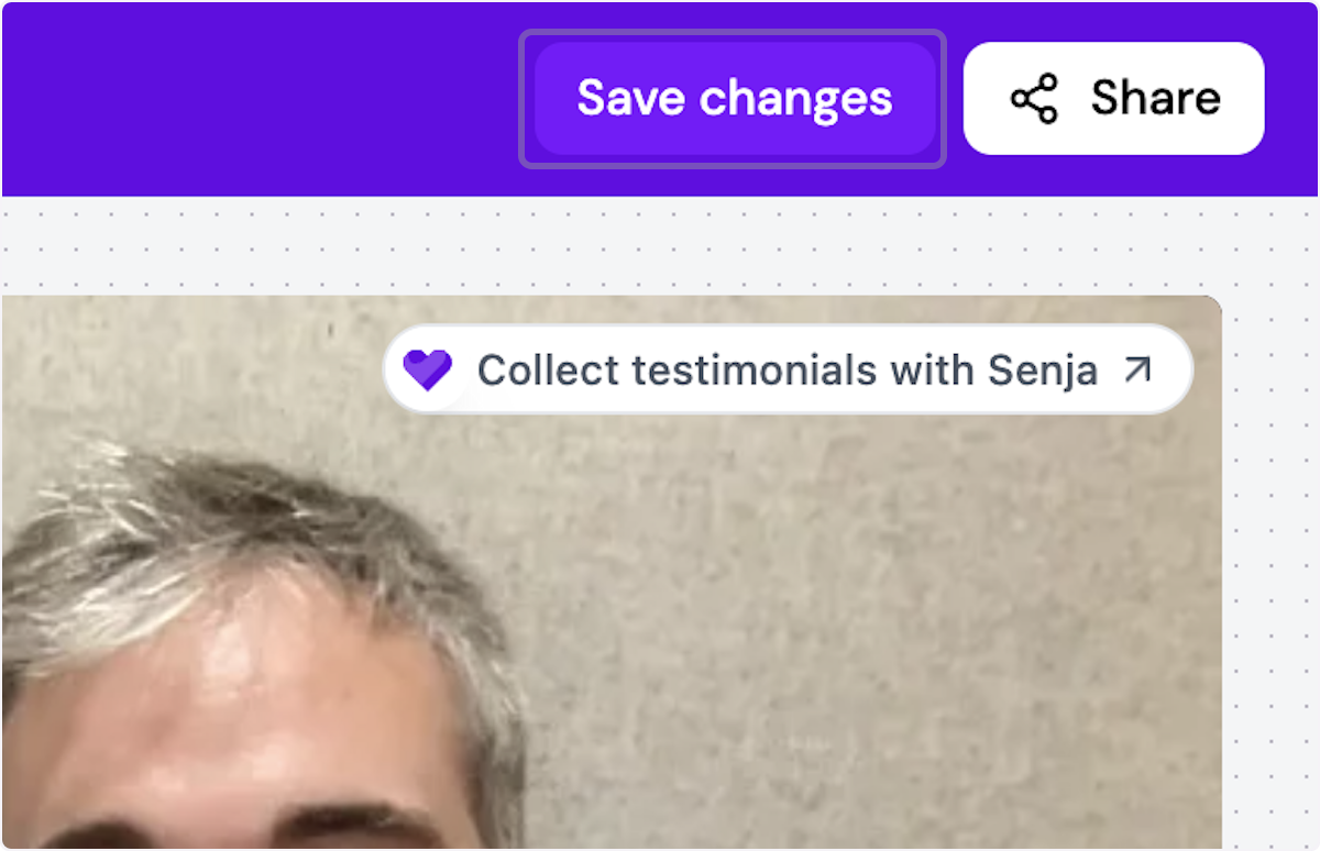 Click on Save changes