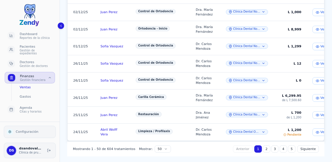 Detalle de la columna Ganancia mostrando estado de pago y barra de progreso