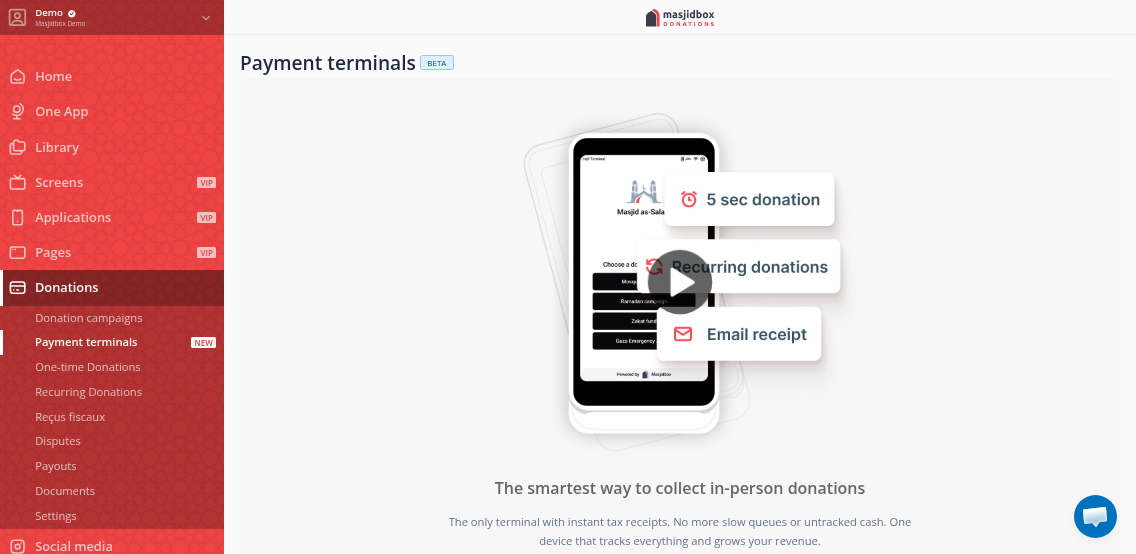 Stripe S700 Terminal pricing badge showing country-specific pricing