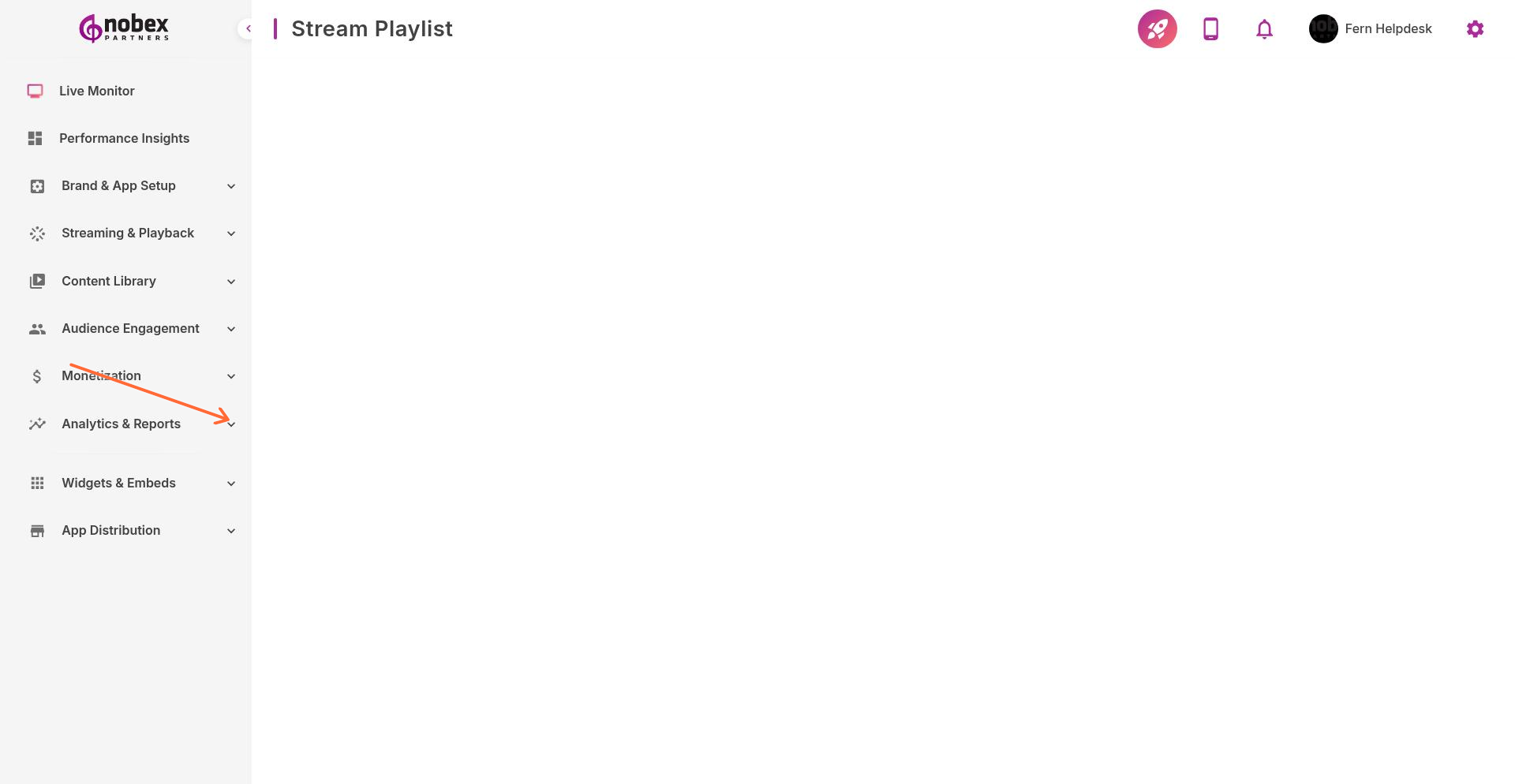Stream Playlist interface for managing now-playing metadata