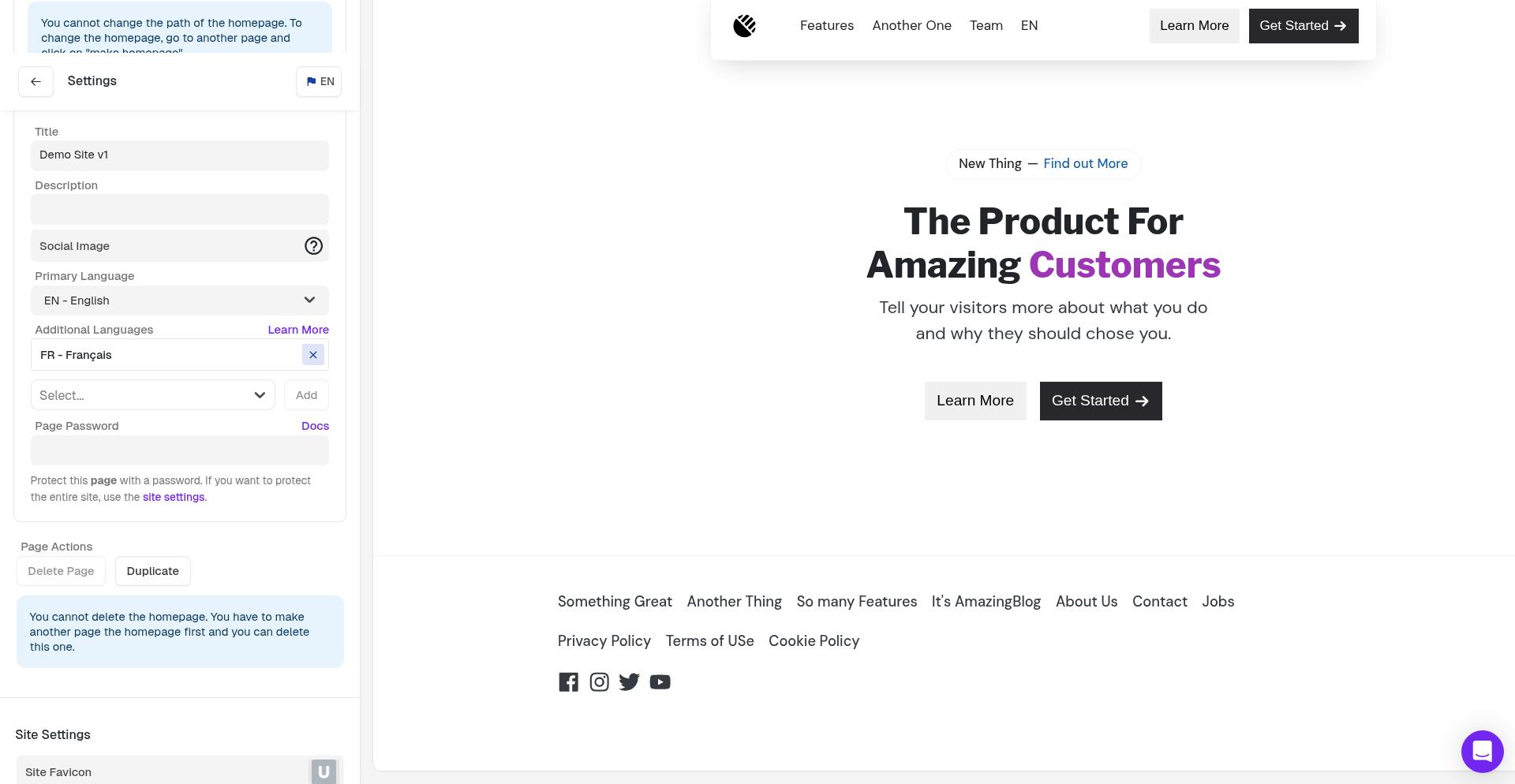 French language added successfully