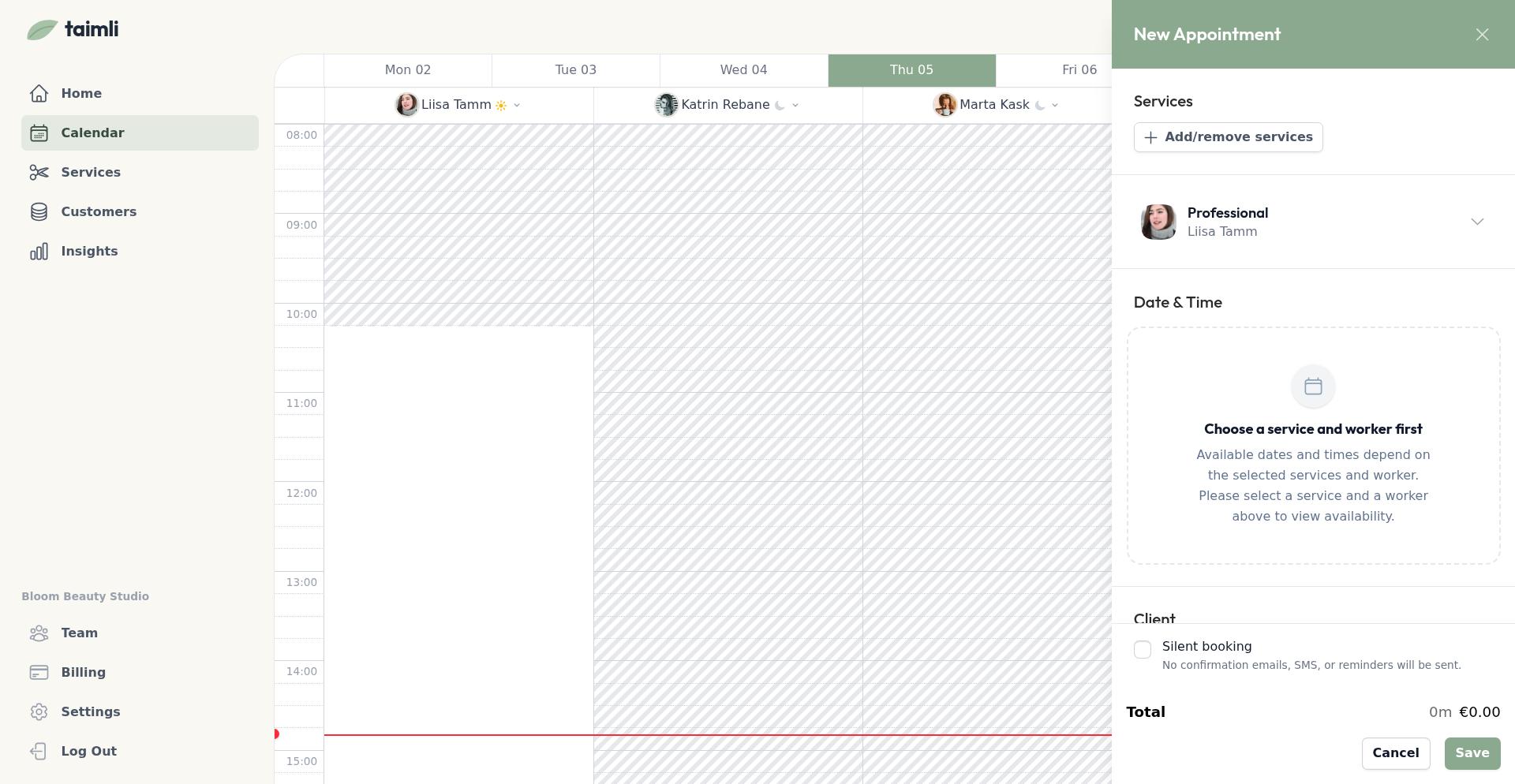 Uue broneeringu vorm