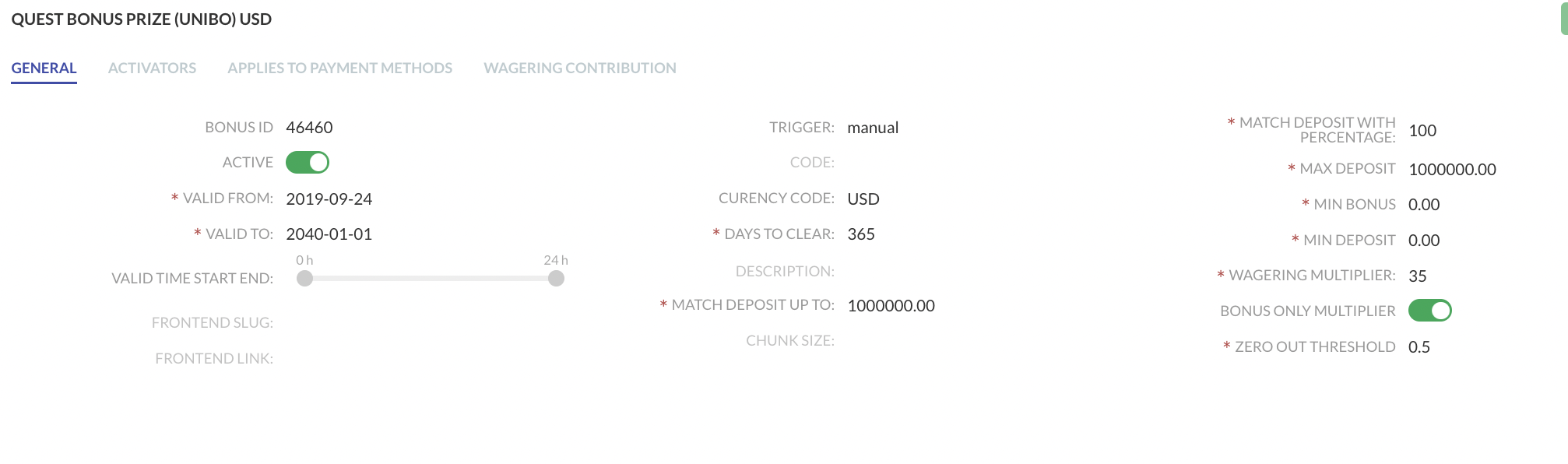 unibo bonus prize code example.png