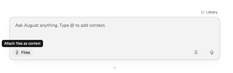 Plus button