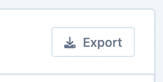 CSV export button