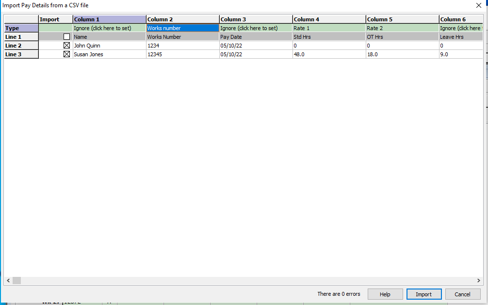 Fully Mapped Example