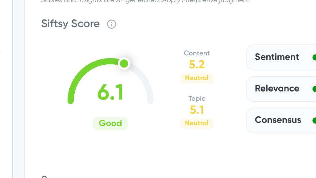 Siftsy Score V3