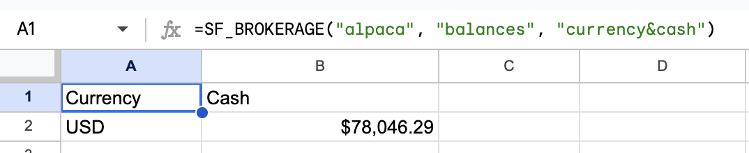 Brokerage Balances Example 2
