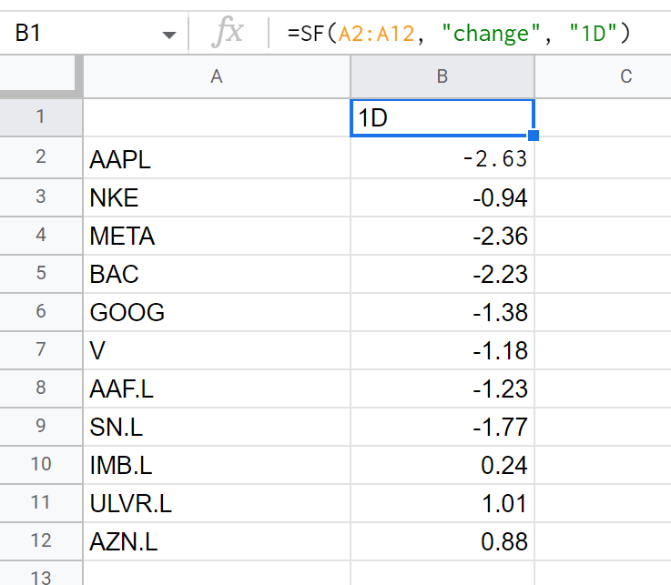 Change Batch Example 1