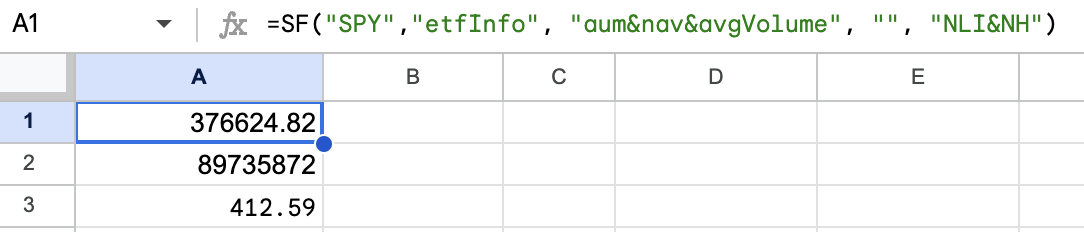 ETF Info Example 4