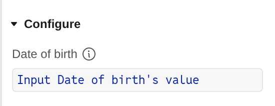 Calculate age from date of birth properties in the Bubble editor
