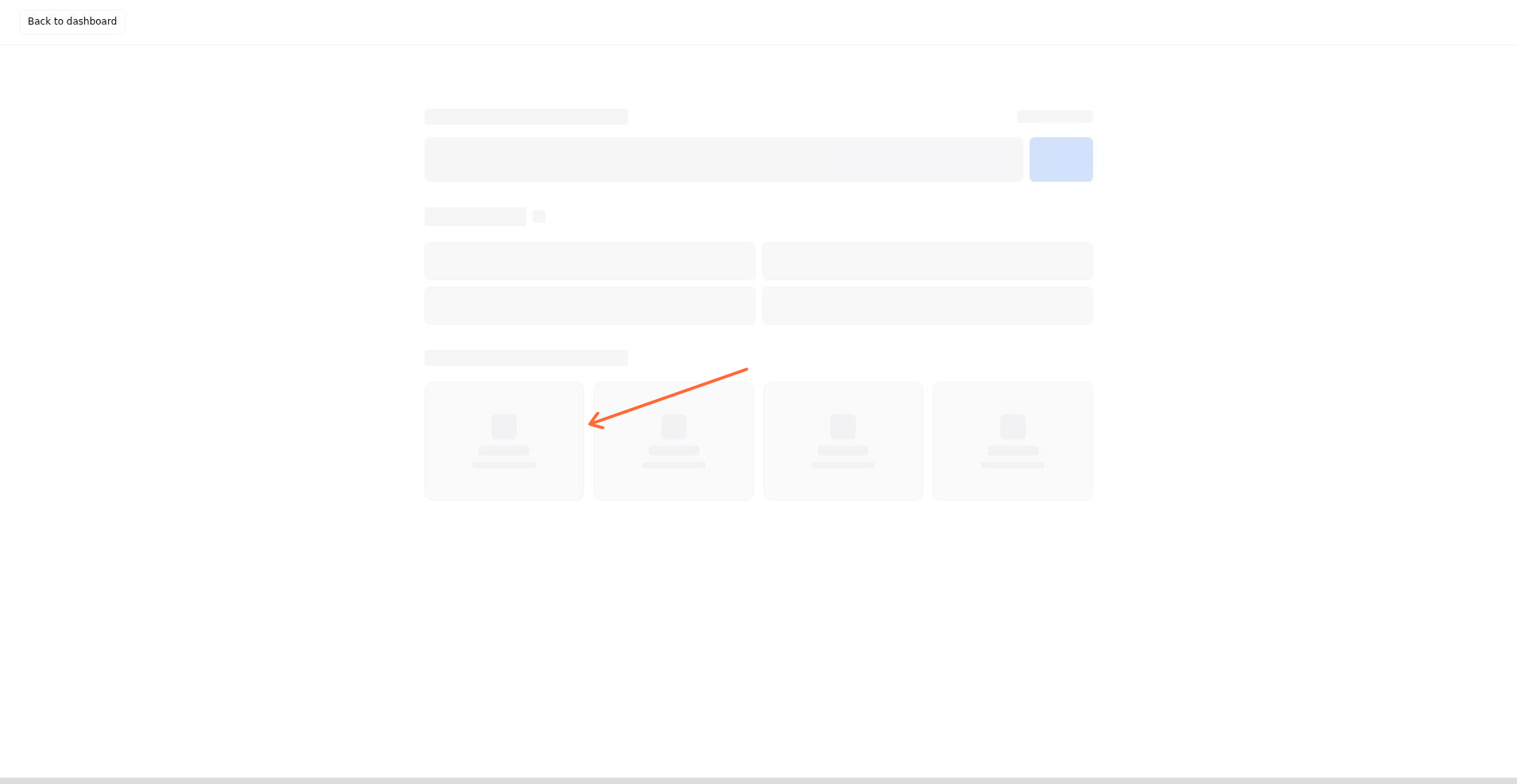 Generation options screen showing Prompt or topic and From document or link cards
