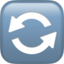 Counterclockwise Arrows Button