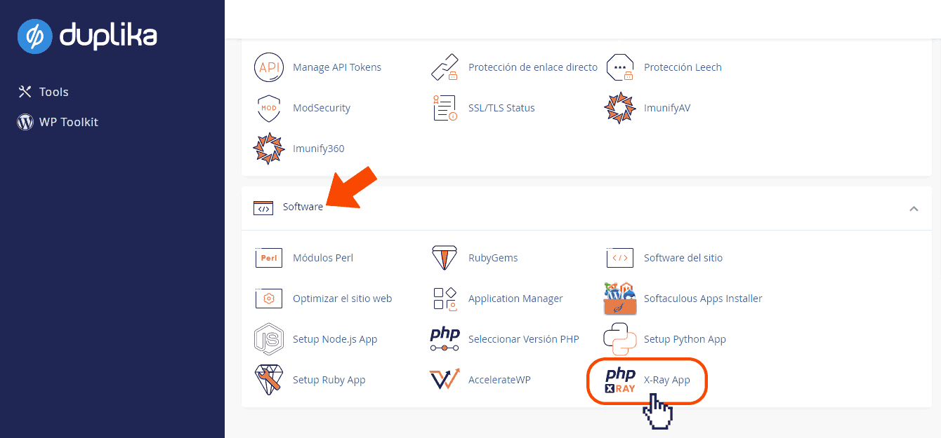 cpanel-php-x-ray-app.png