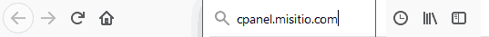Cual es la url de mi cpanel