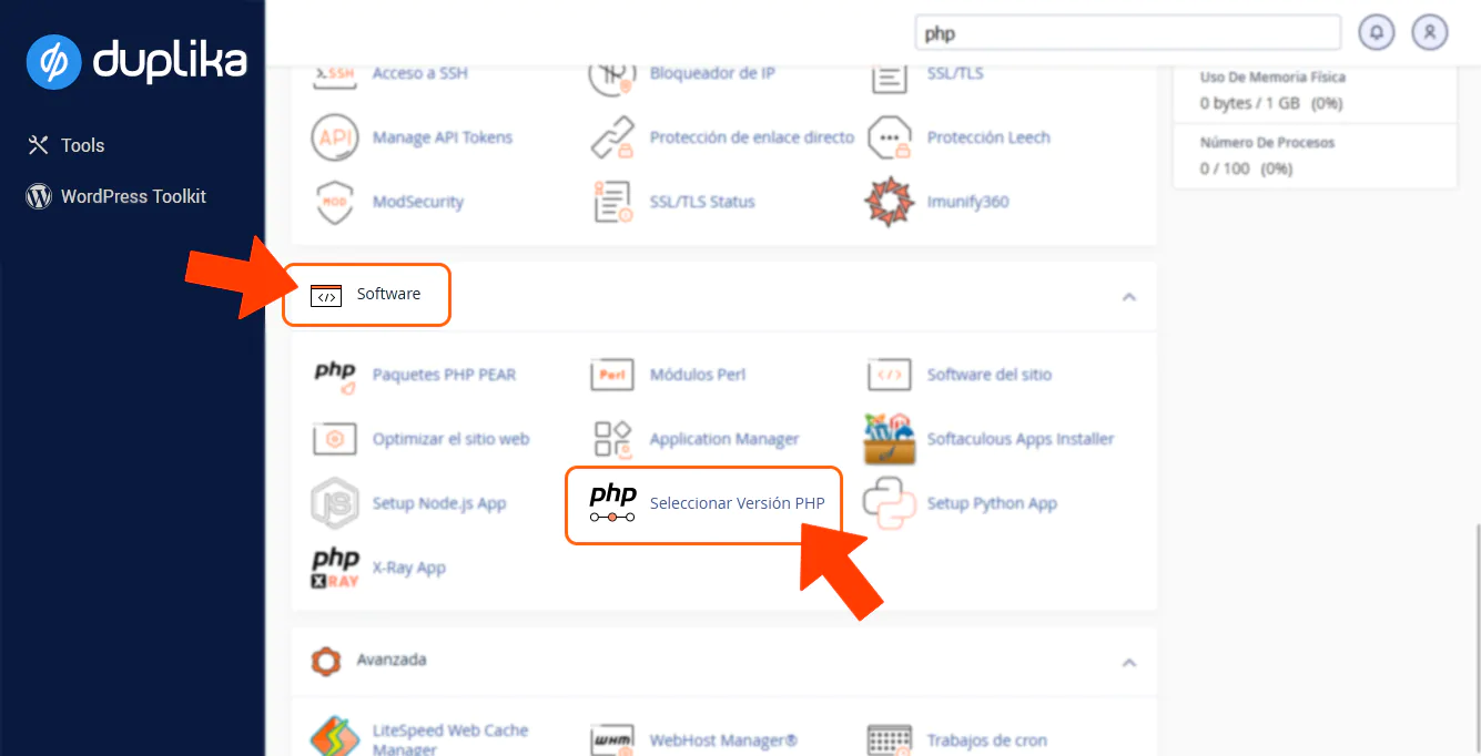 seleccionar-version-php.webp