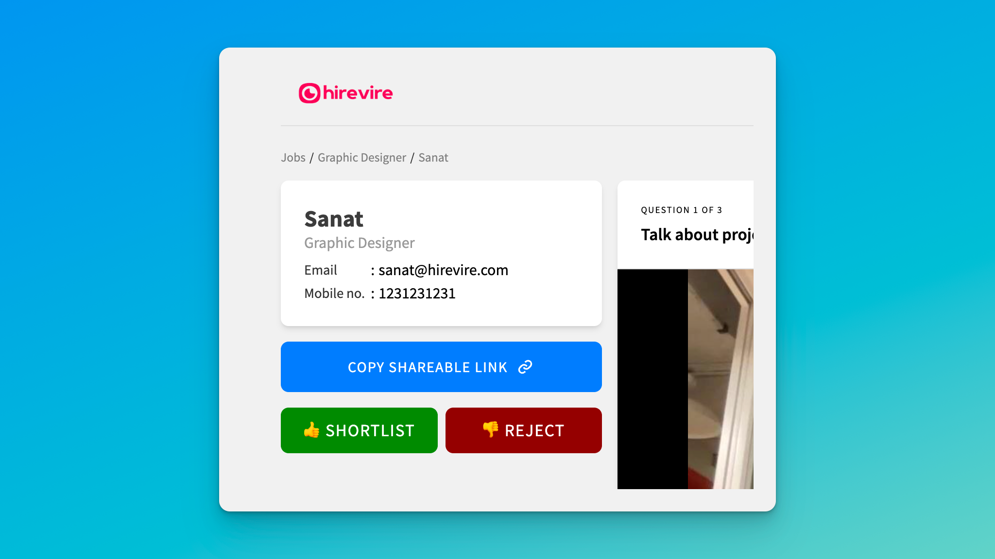 Shareable-link controls