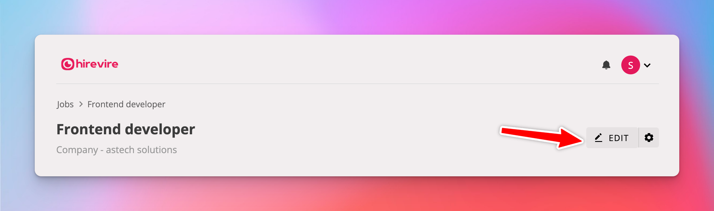Existing video question with a two minute limit