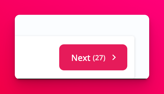 Skipped answer in the application view
