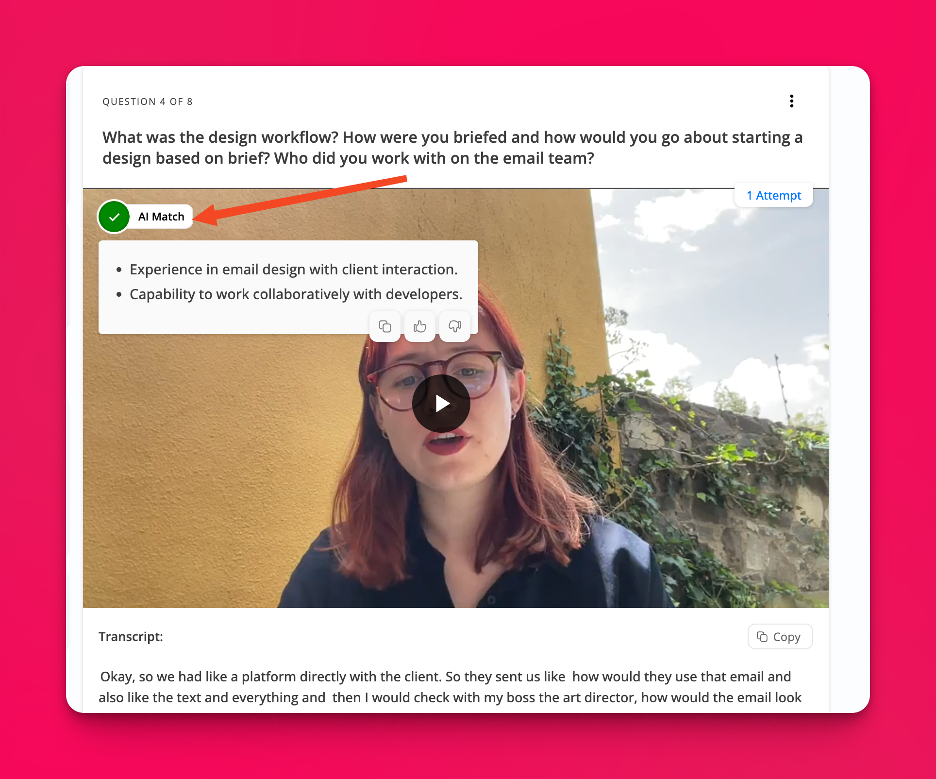 AI review prompt configuration