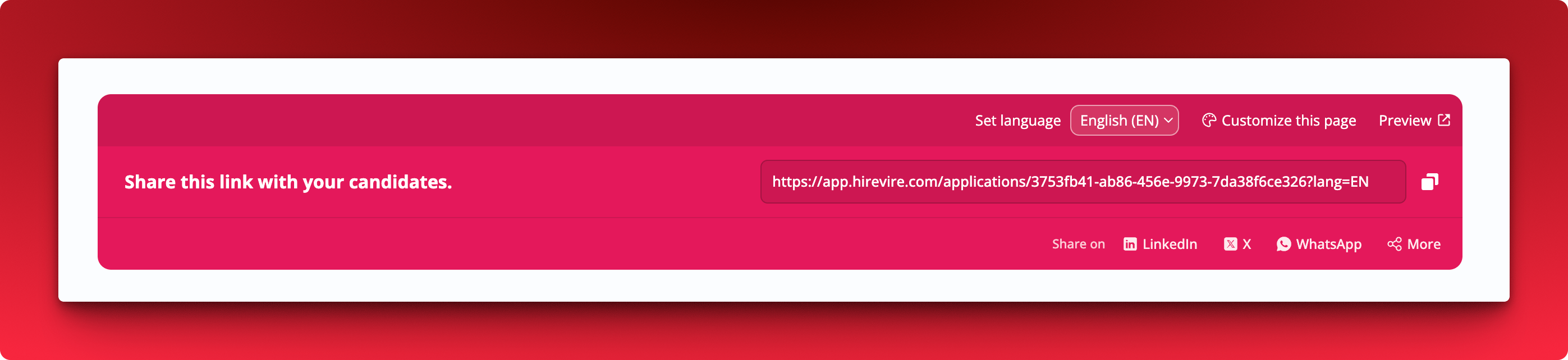 Share buttons for LinkedIn, X, and WhatsApp