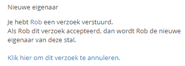 Cancel request
