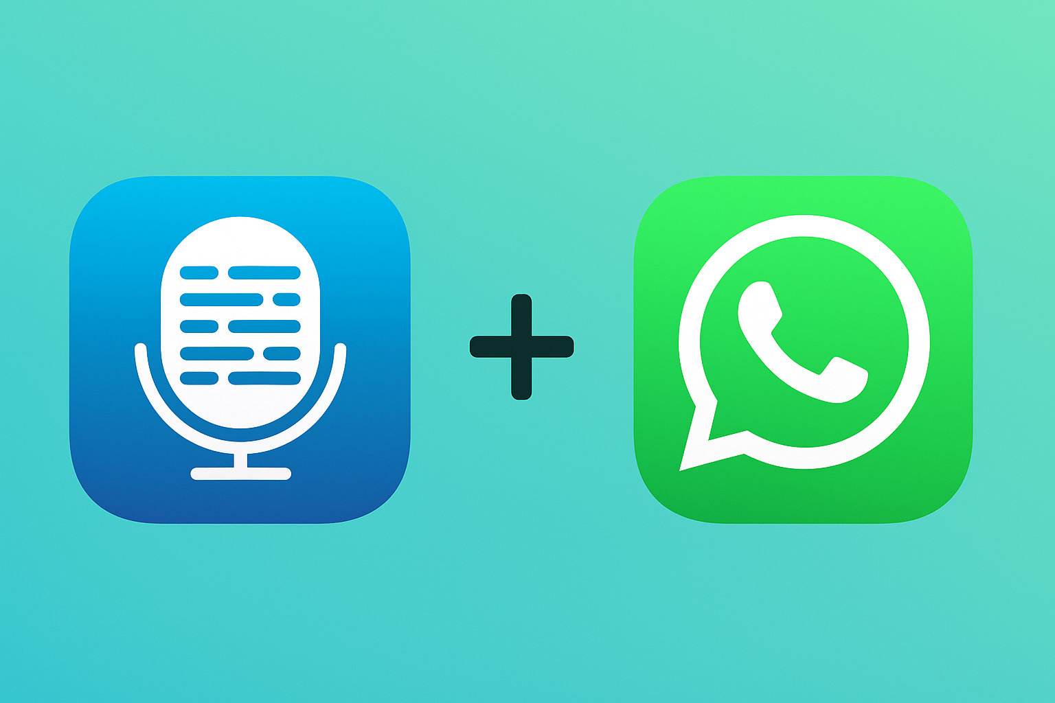 WhatsApp Integration for Voice Note Transcriptions