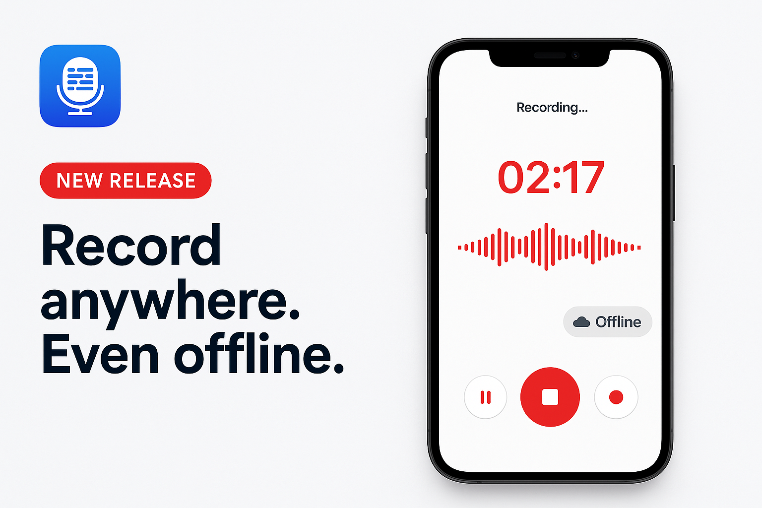 Offline recording, smarter embeds, AI summaries