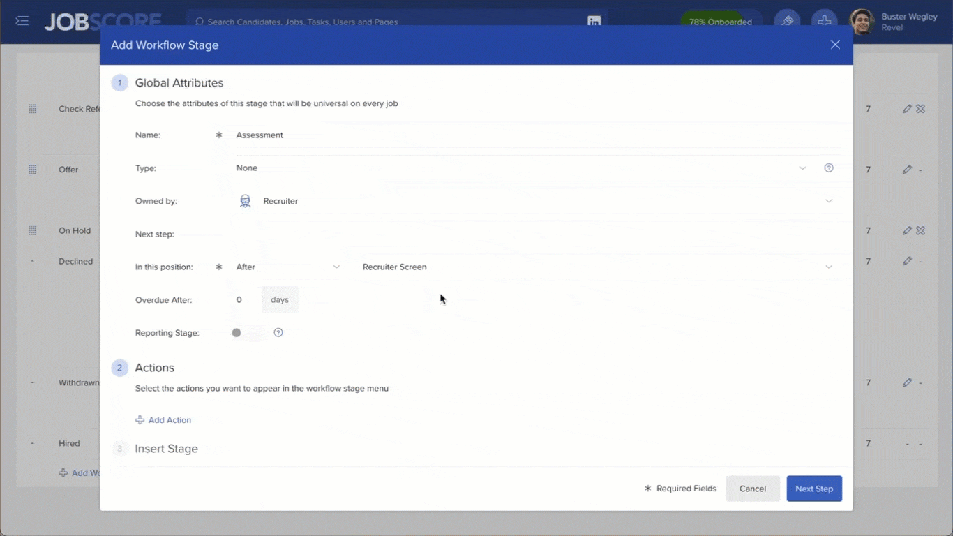add-hackerrank-to-stage.gif