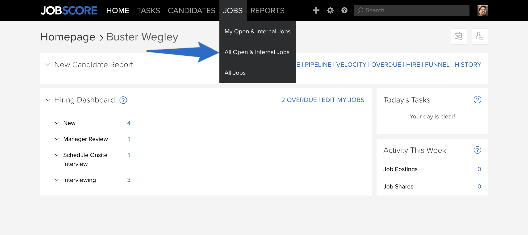 Click-all-open-jobs