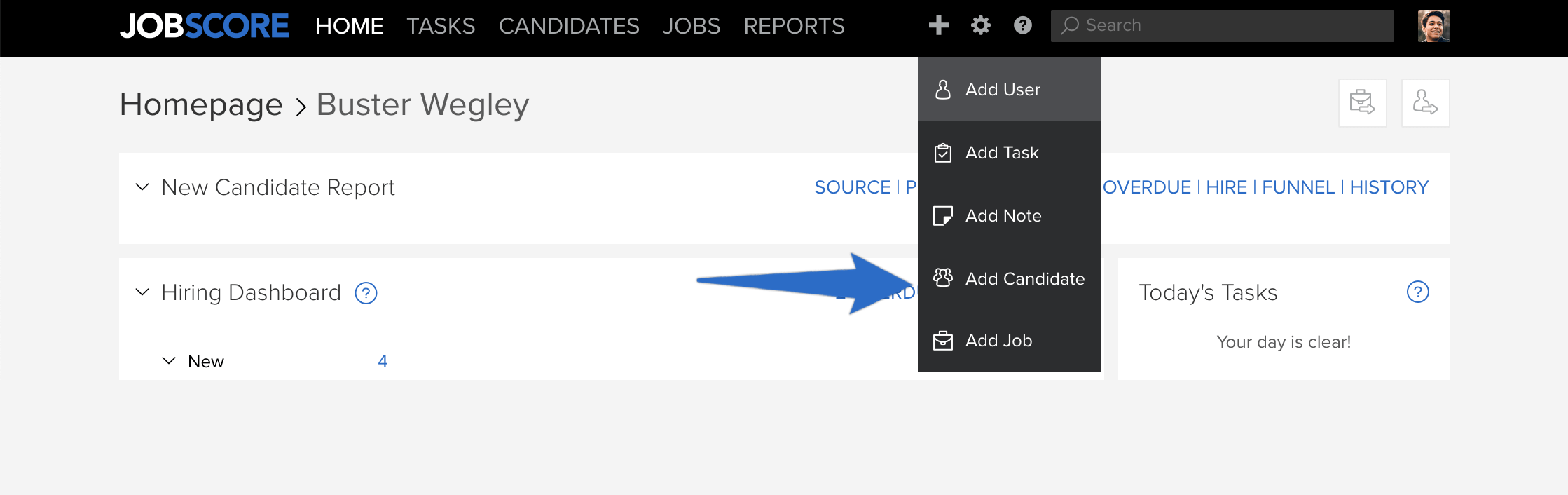 Add-candidate
