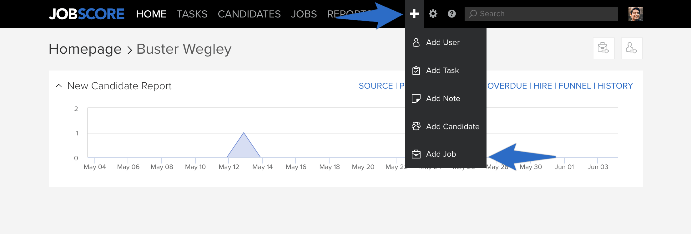 Add_a_job_from_homepage