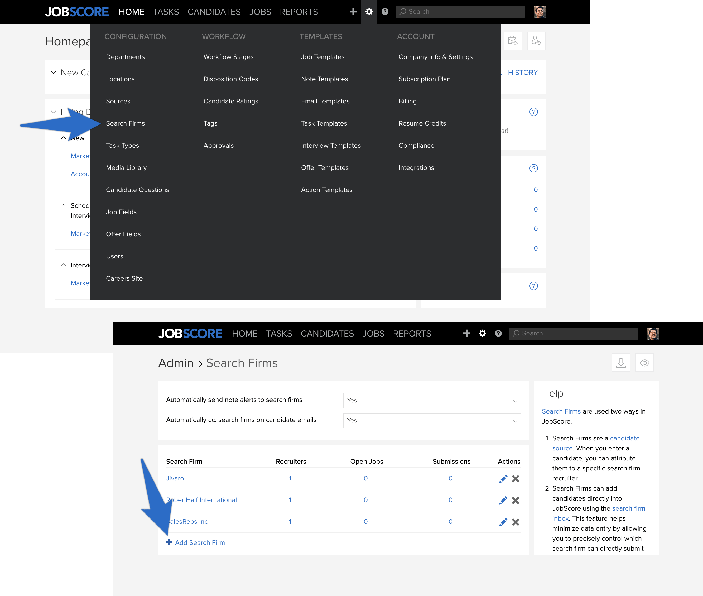 Select_and_add_search_firm