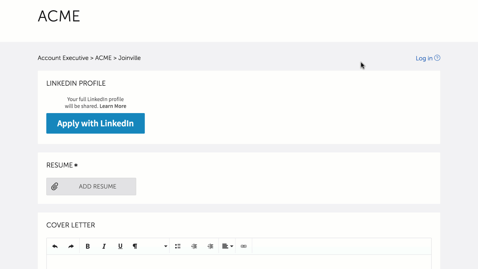 Linkedin Integration Voiceover